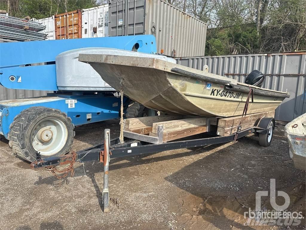 Lowe R1960MT Łodzie, pontony i barki budowlane