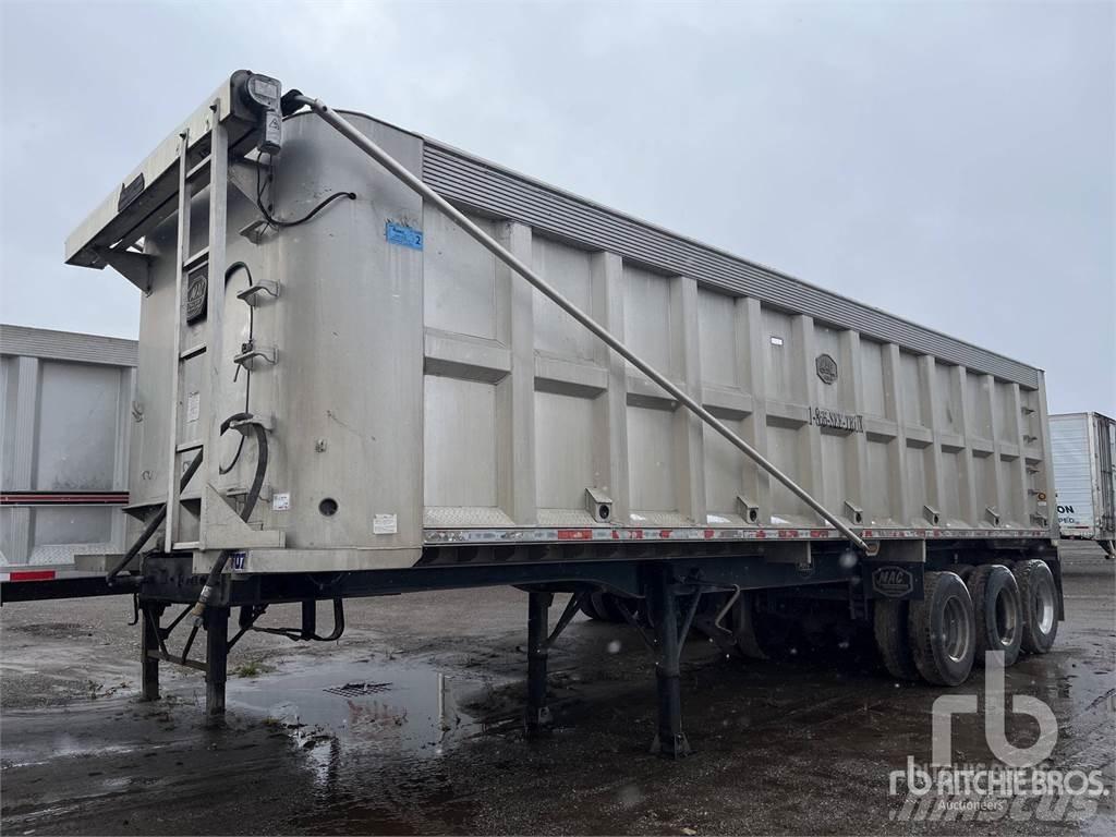 MAC 34 ft Tri/A Naczepy wywrotki / wanny