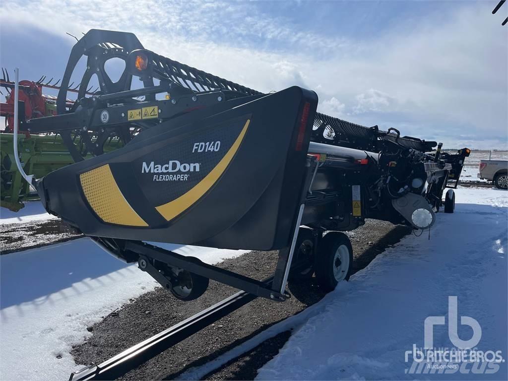 MacDon FD140 Głowice ścinkowe