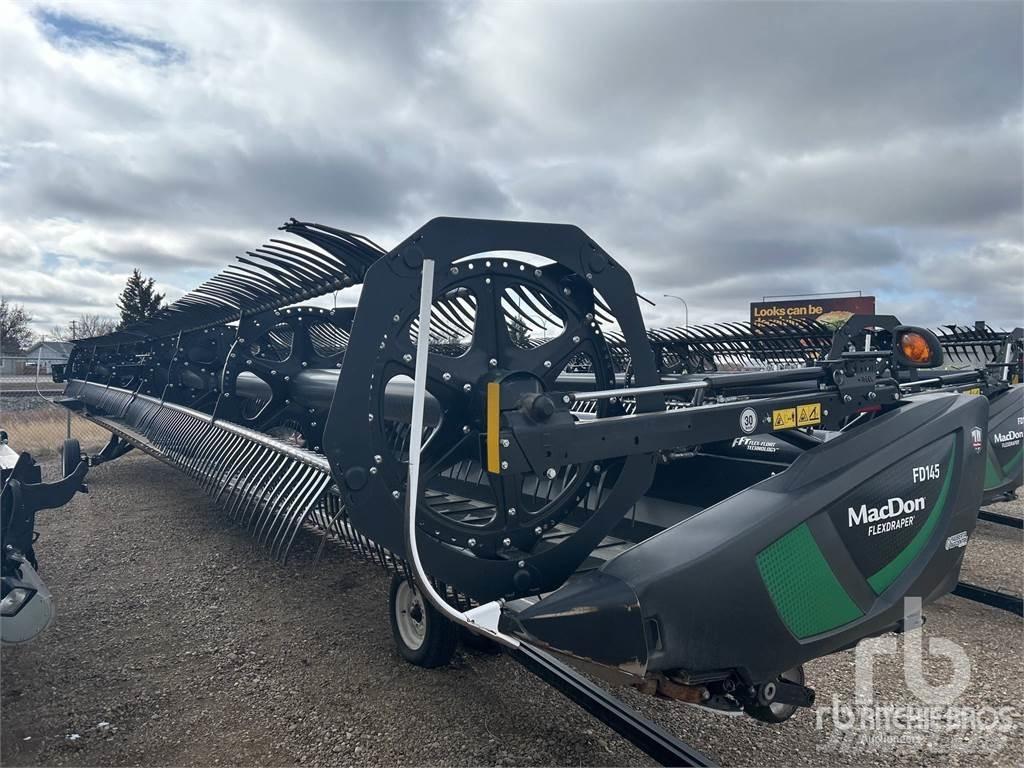 MacDon FD145 Głowice ścinkowe