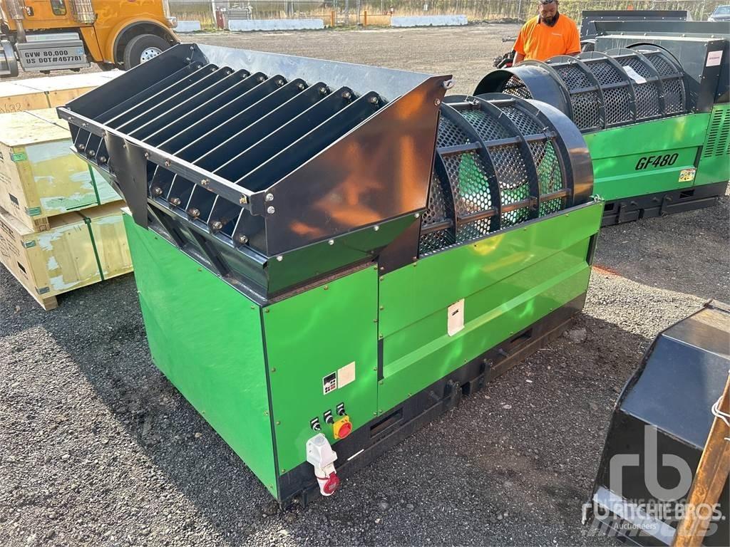 Machpro GF480 Przesiewacze