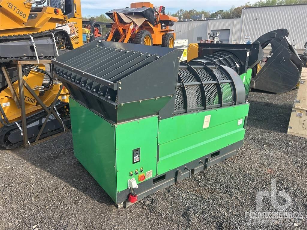 Machpro GF480 Przesiewacze