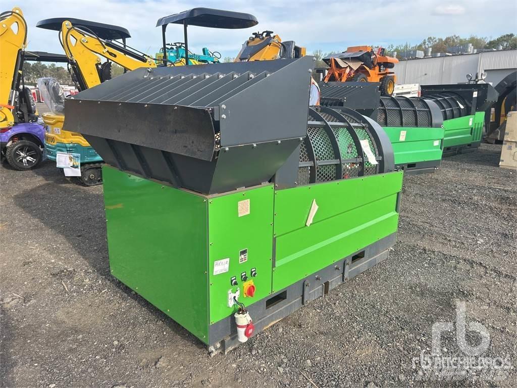 Machpro GF480 Przesiewacze