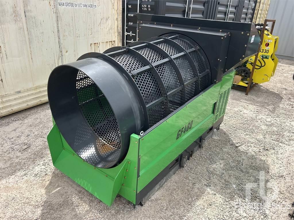 Machpro GF480 Przesiewacze