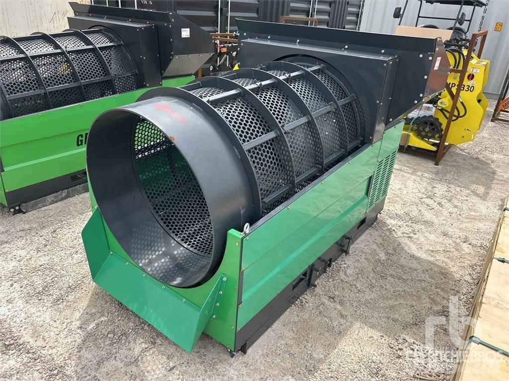 Machpro GF480 Przesiewacze