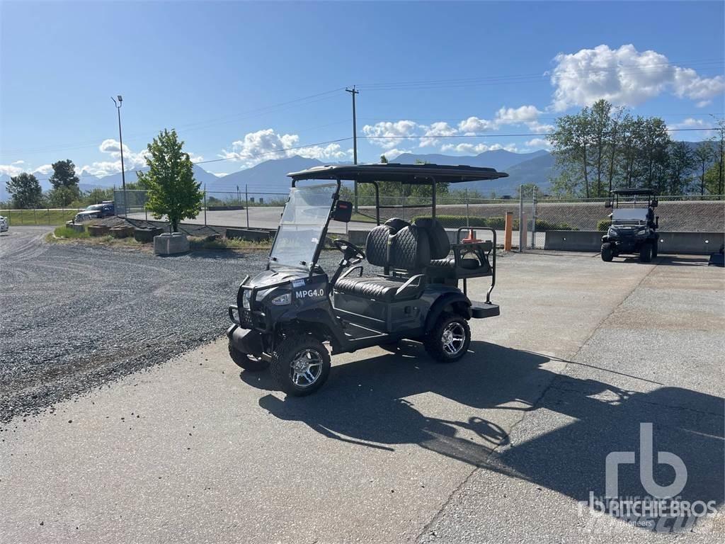 Machpro MP-G4.0 Wózki golfowe