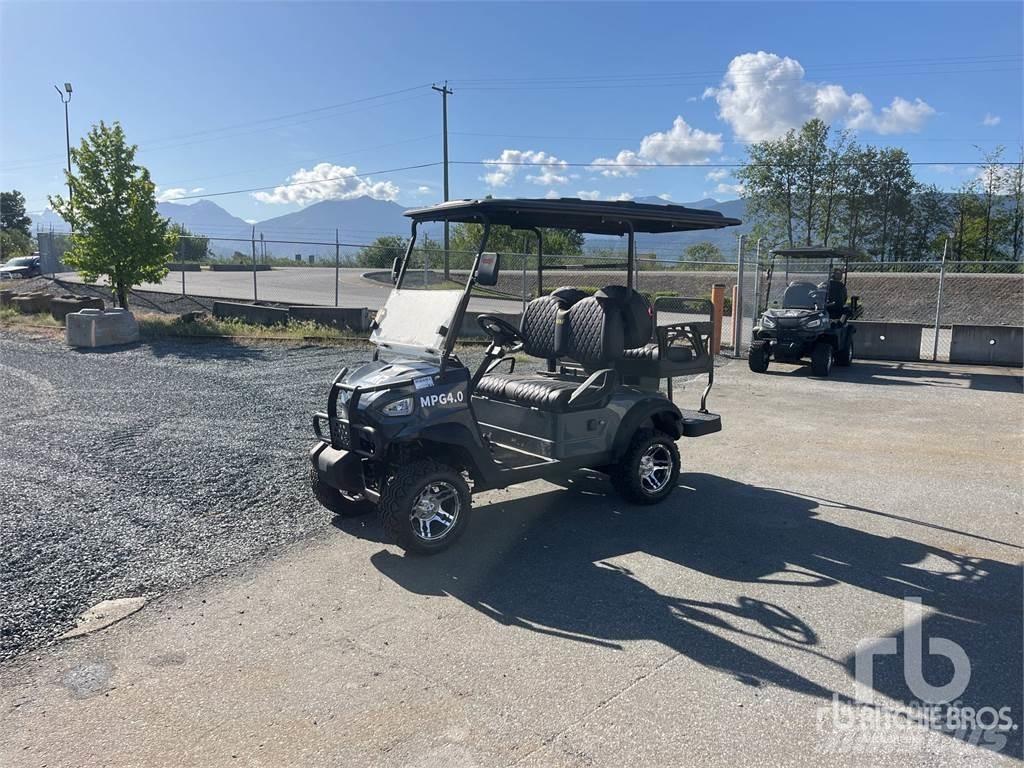 Machpro MP-G4.0 Wózki golfowe