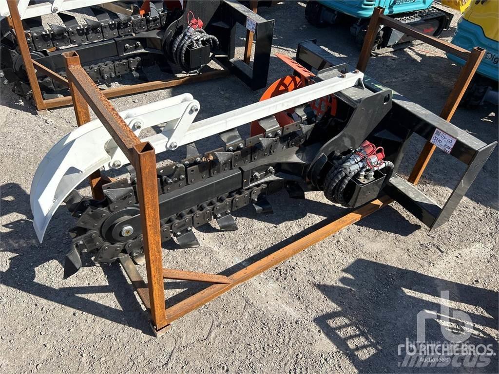 Machpro T125 Koparki łańcuchowe