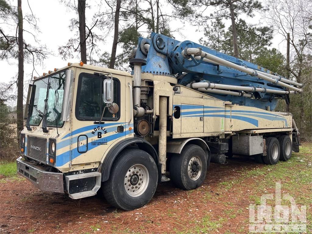 Mack 47M Gruszki do betonu
