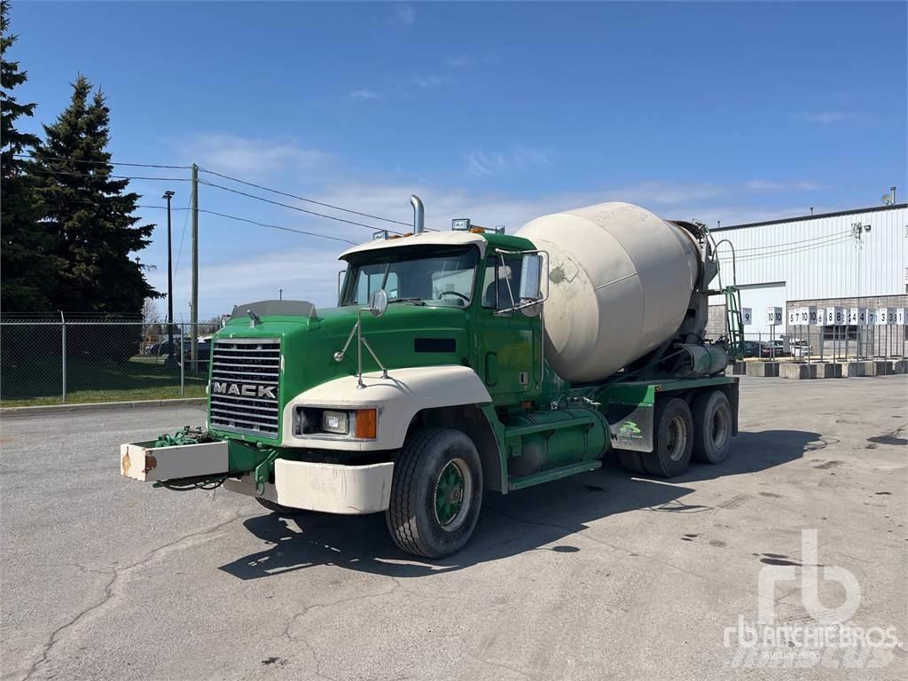 Mack CH613 Gruszki do betonu