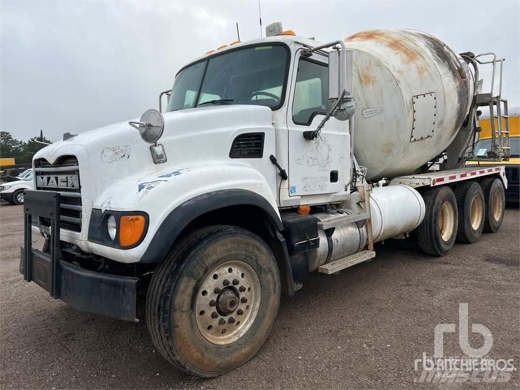 Mack CV713 Gruszki do betonu
