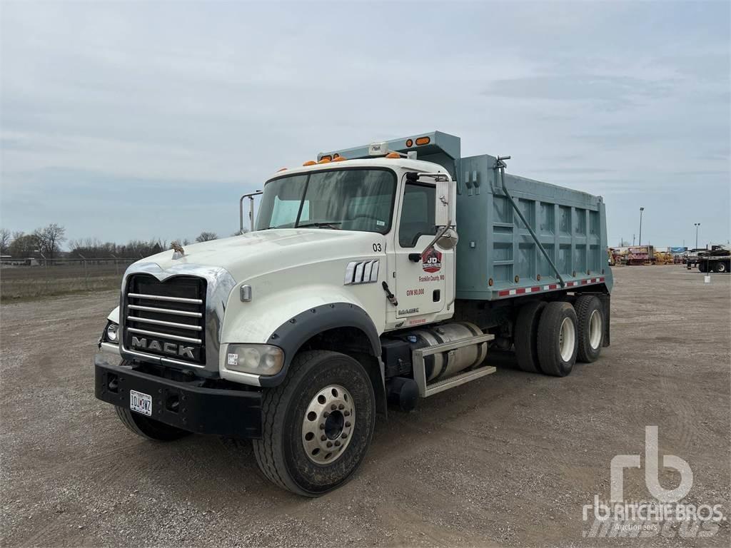 Mack GU713 Wywrotki