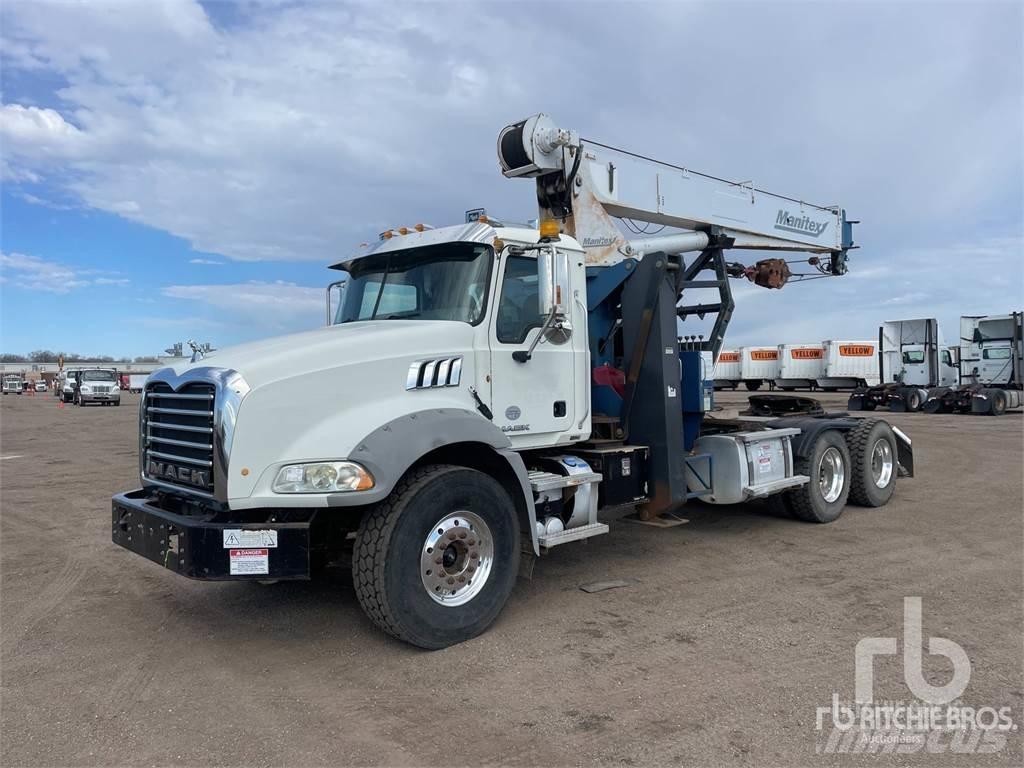 Mack GU813 Żurawie samochodowe