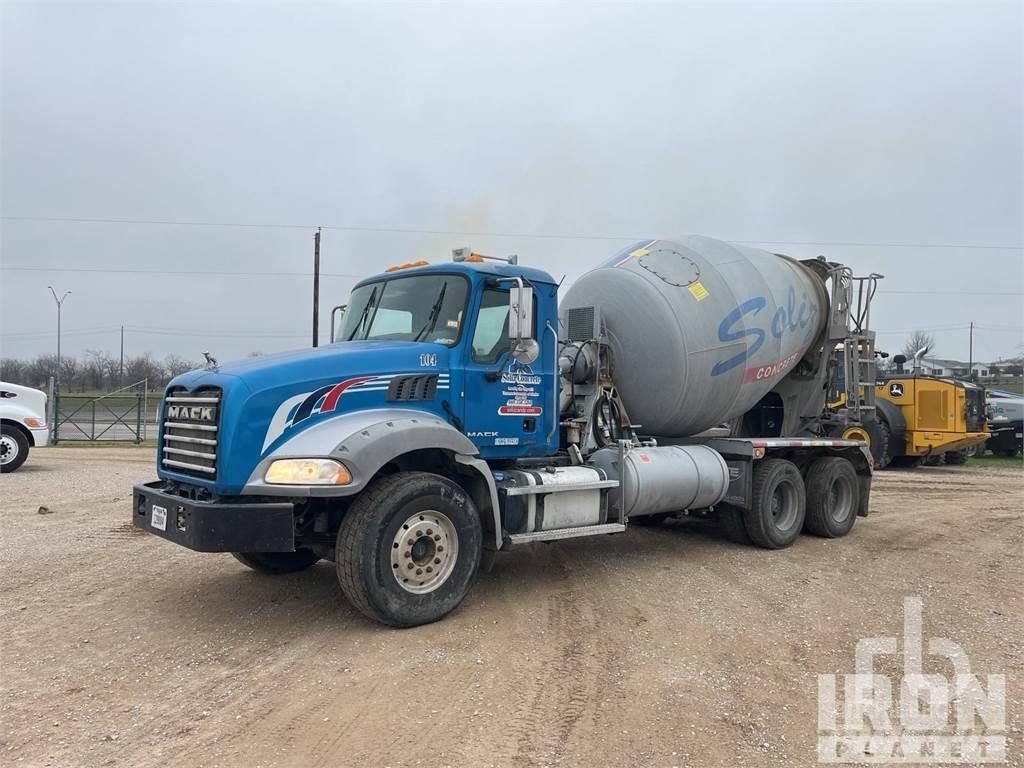 Mack GU813 Gruszki do betonu