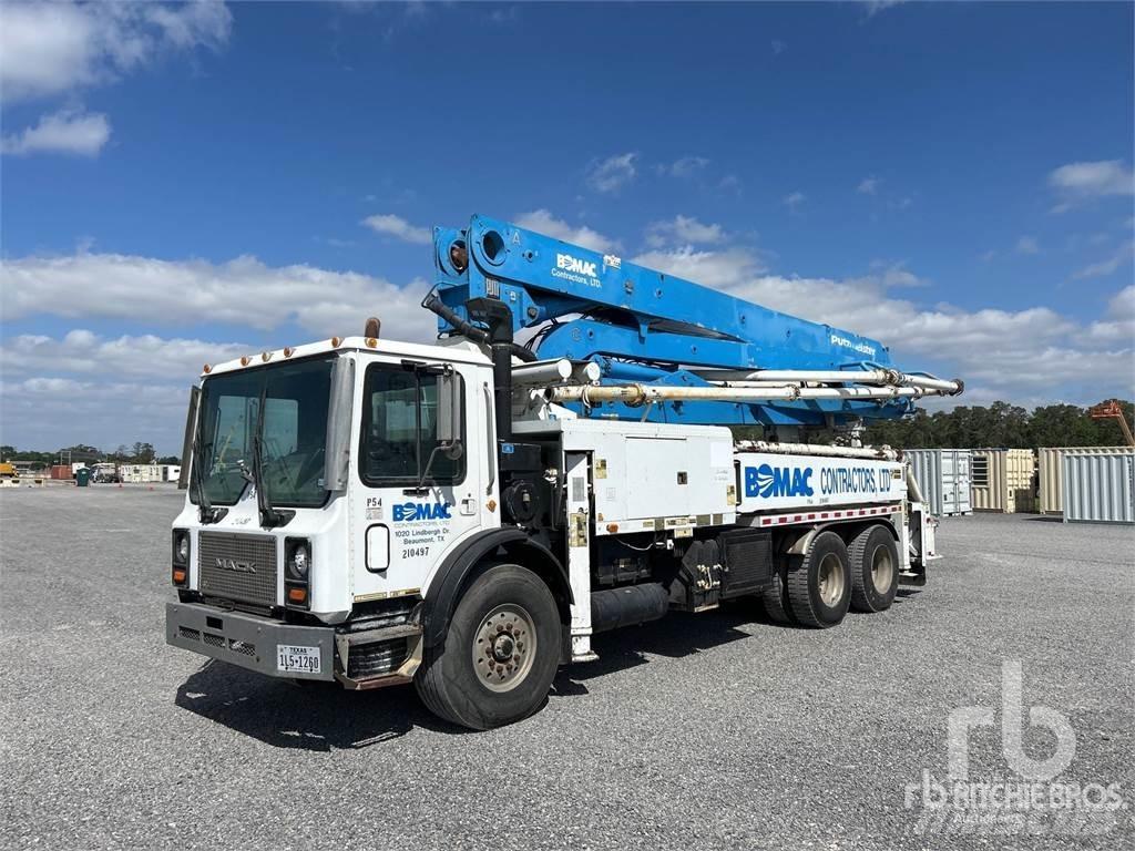 Mack MR688S Gruszki do betonu