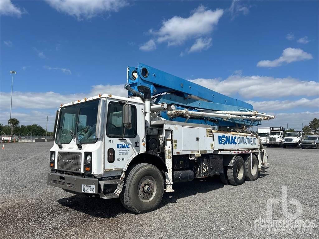 Mack MR688S Gruszki do betonu