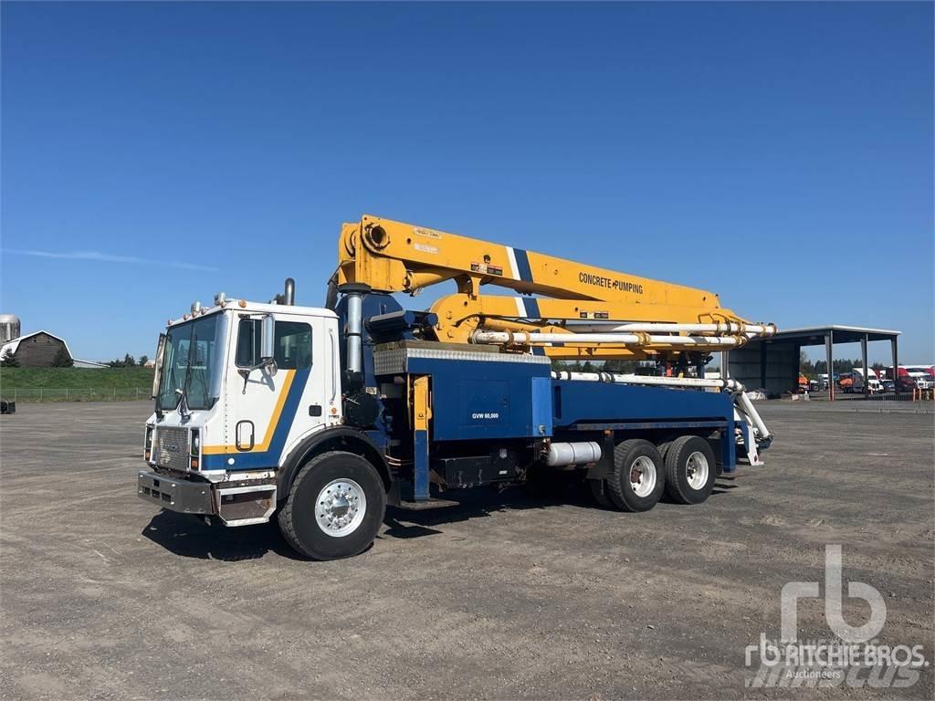 Mack MR688S Gruszki do betonu