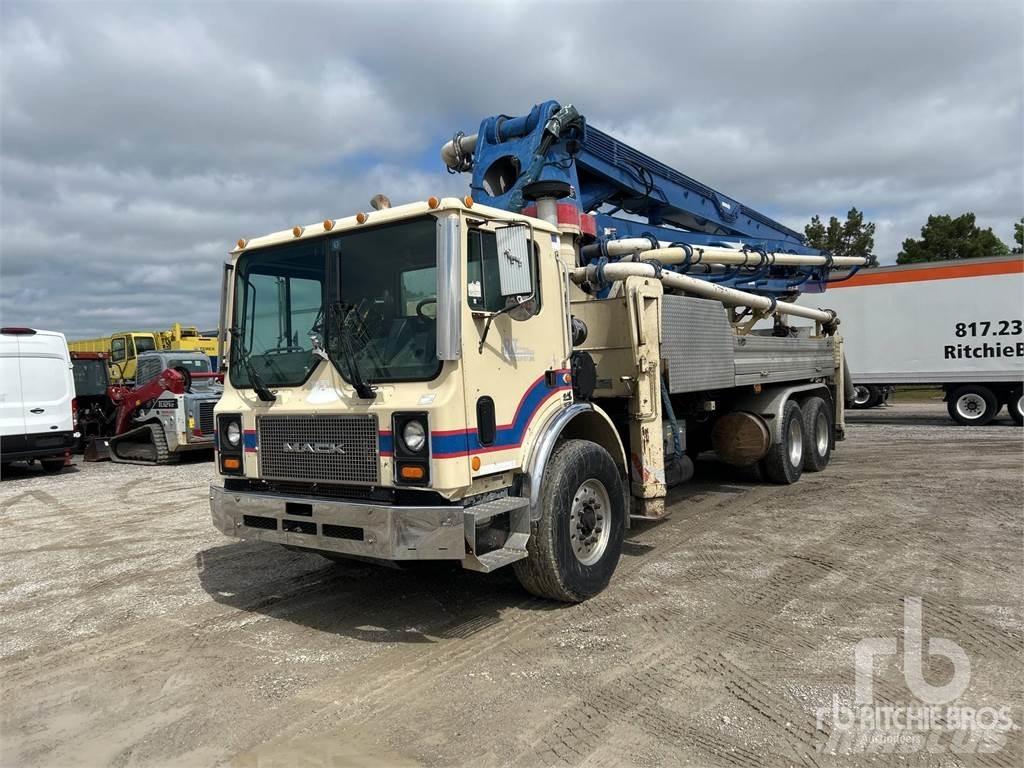 Mack MR688S Gruszki do betonu