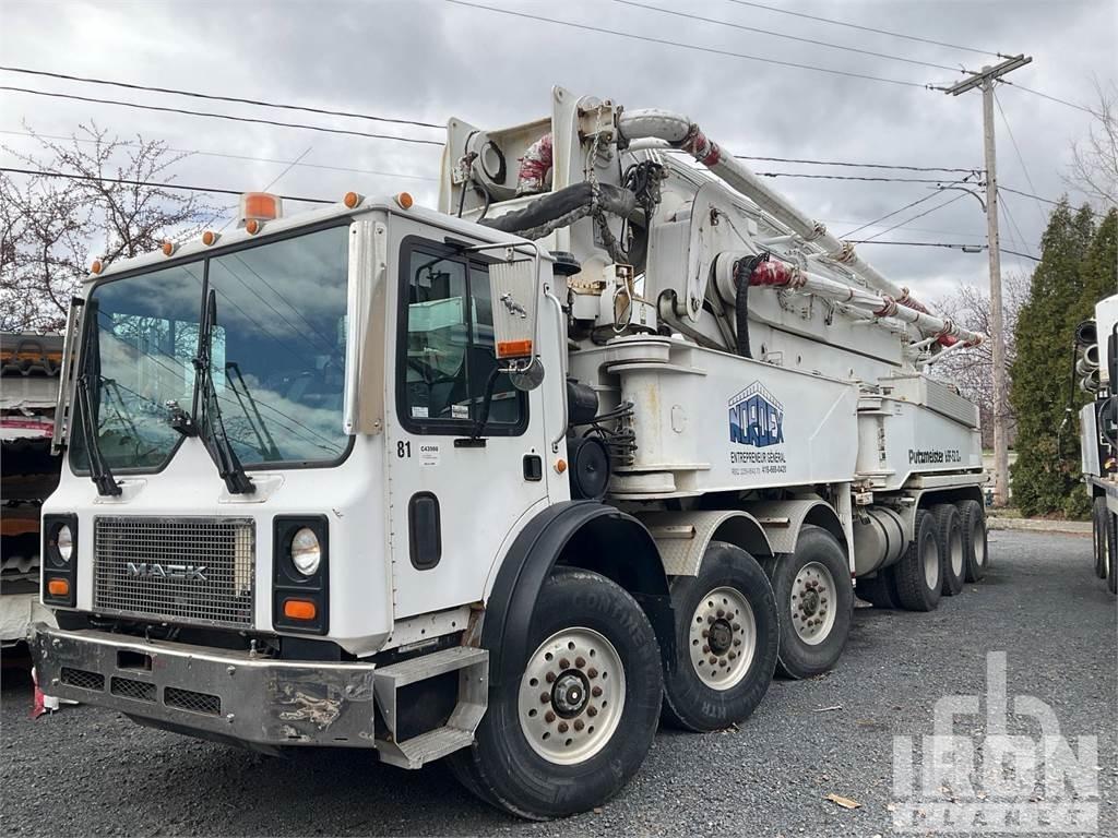 Mack MR688S Gruszki do betonu