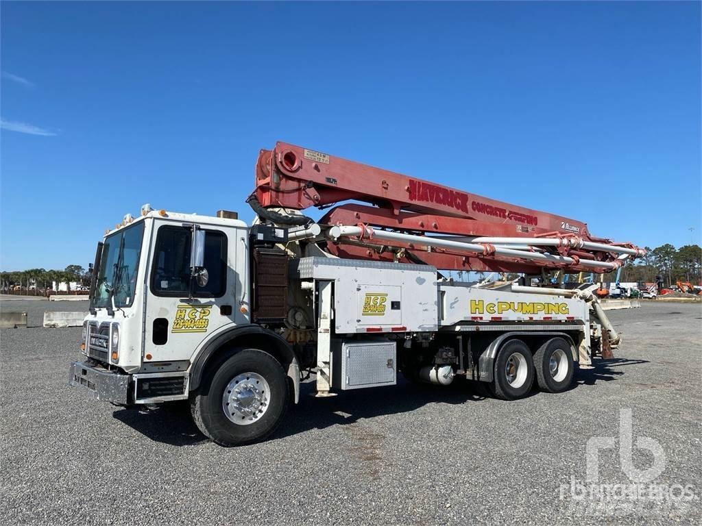 Mack MRU613 Gruszki do betonu