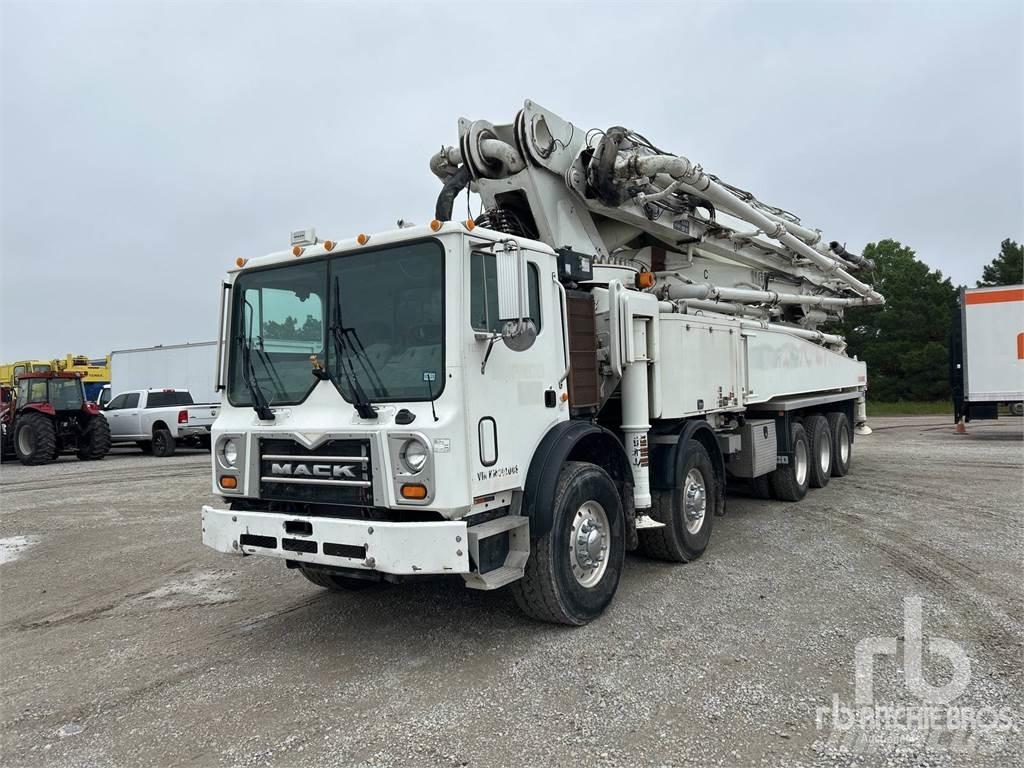 Mack MRU613 Gruszki do betonu