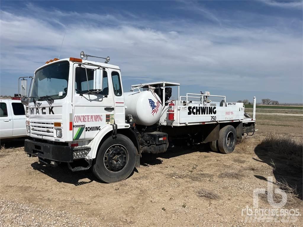 Mack MS200 Gruszki do betonu