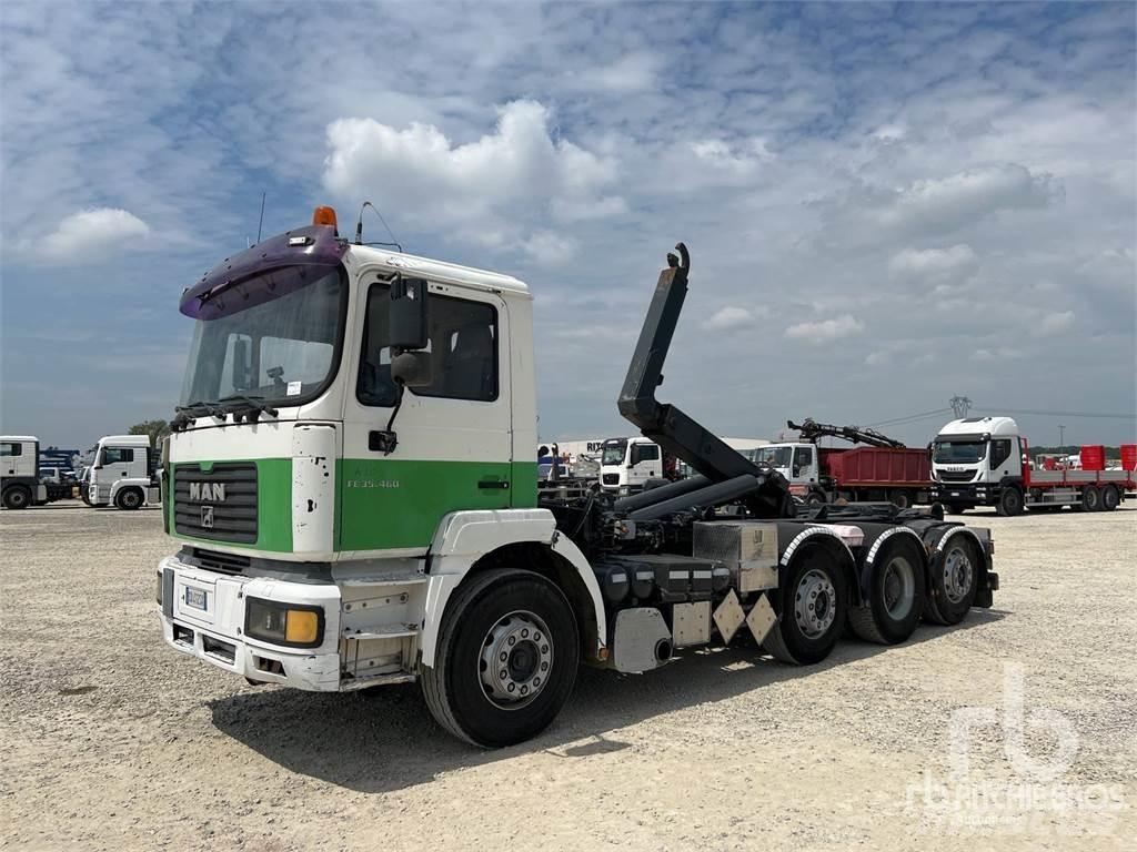 MAN 35 464 Ciężarówki z wymienną zabudową