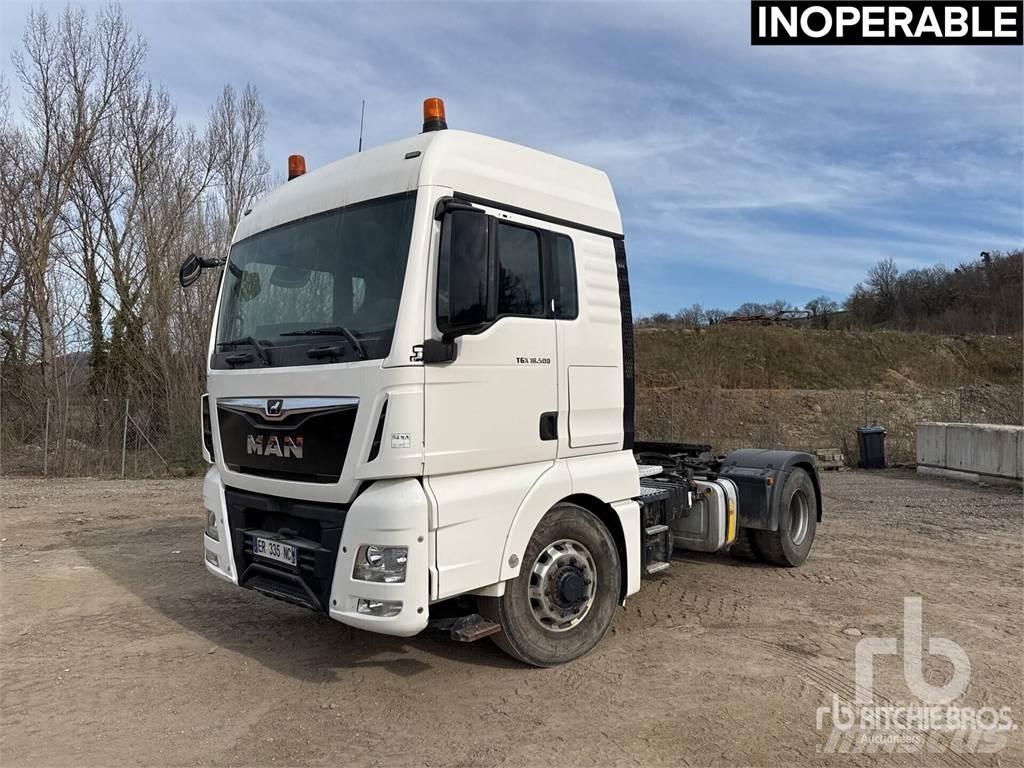 MAN TGX 18.500 Ciągniki siodłowe