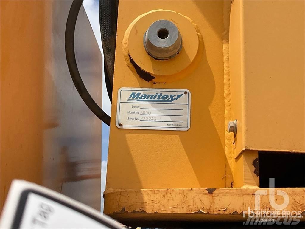 Manitex M150 Żurawie terenowe