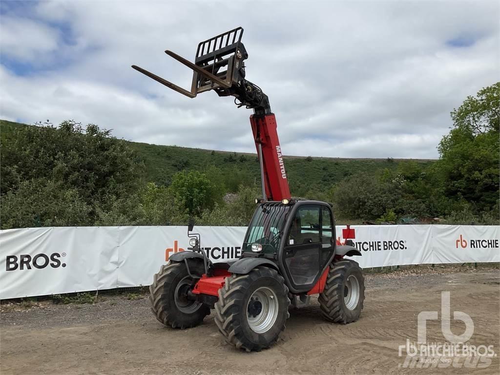 Manitou MLT627T Ładowarki teleskopowe