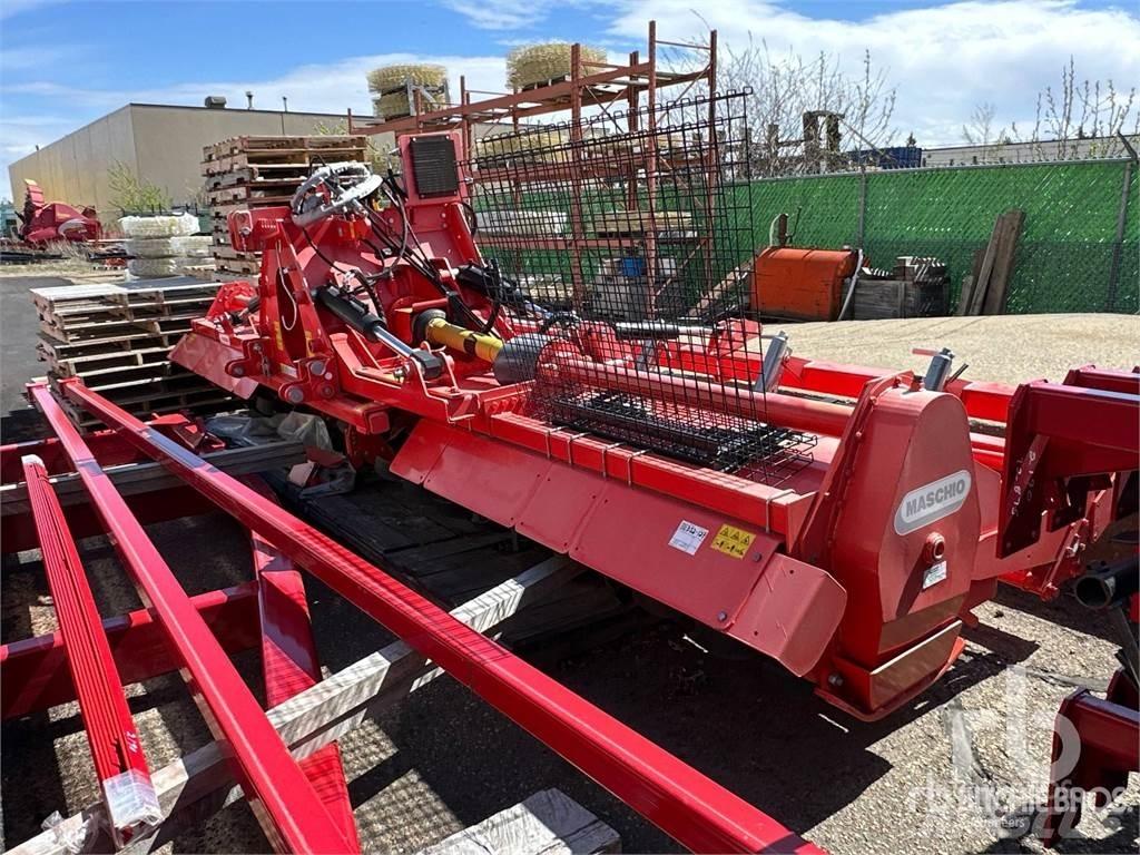 Maschio 570 Ciągniki dwukołowe i kultywatory