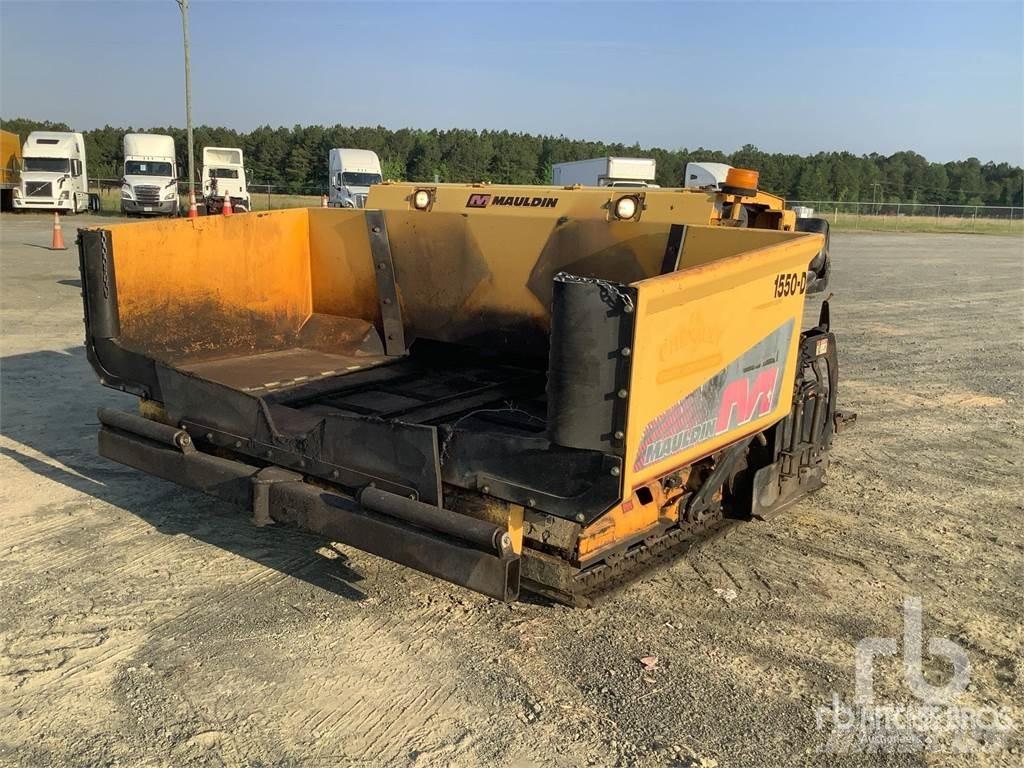 Mauldin 1550D Rozściełacze do asfaltu