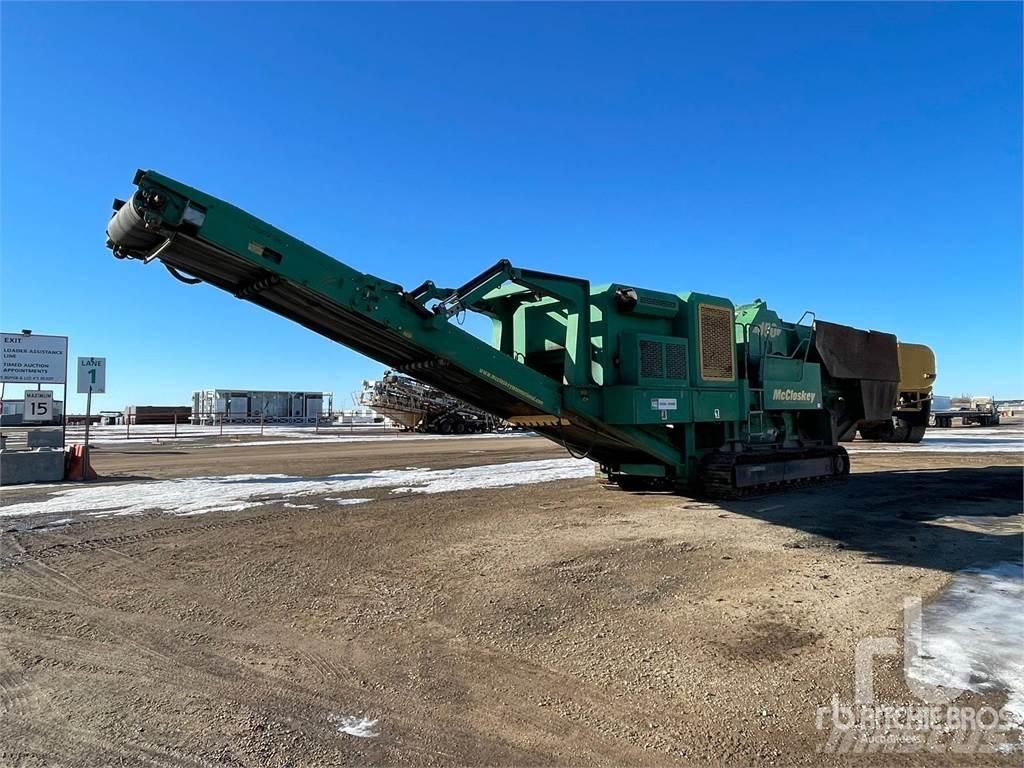 McCloskey J50 Kruszarki