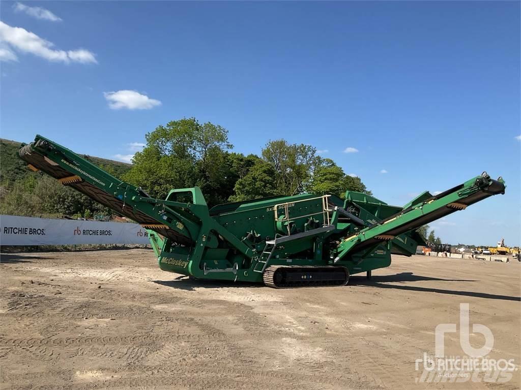 McCloskey R155 Przesiewacze