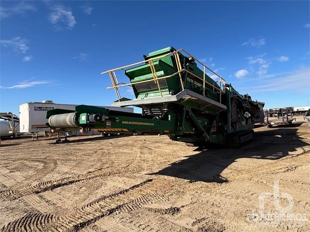 McCloskey S130 Przesiewacze
