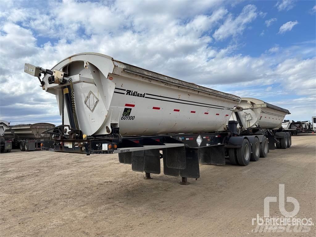 Midland TW3500 Naczepy wywrotki / wanny