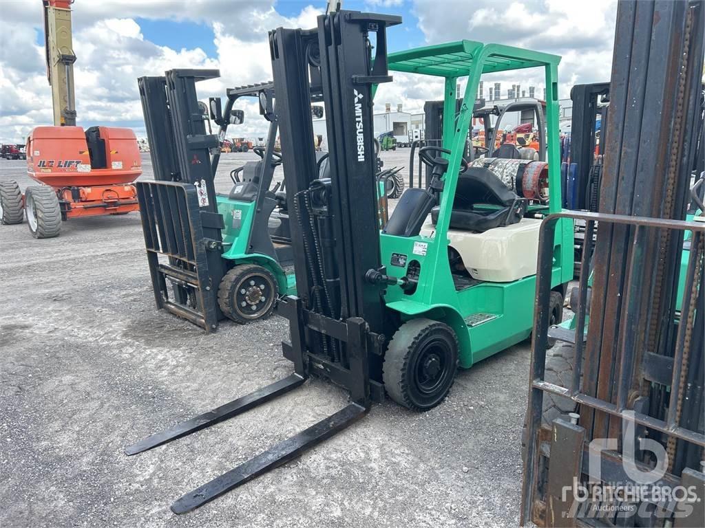 Mitsubishi FG15 Wózki Diesla