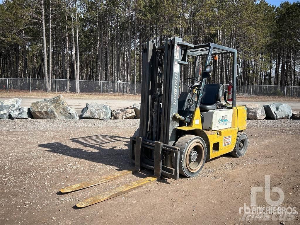 Mitsubishi FG25 Wózki Diesla