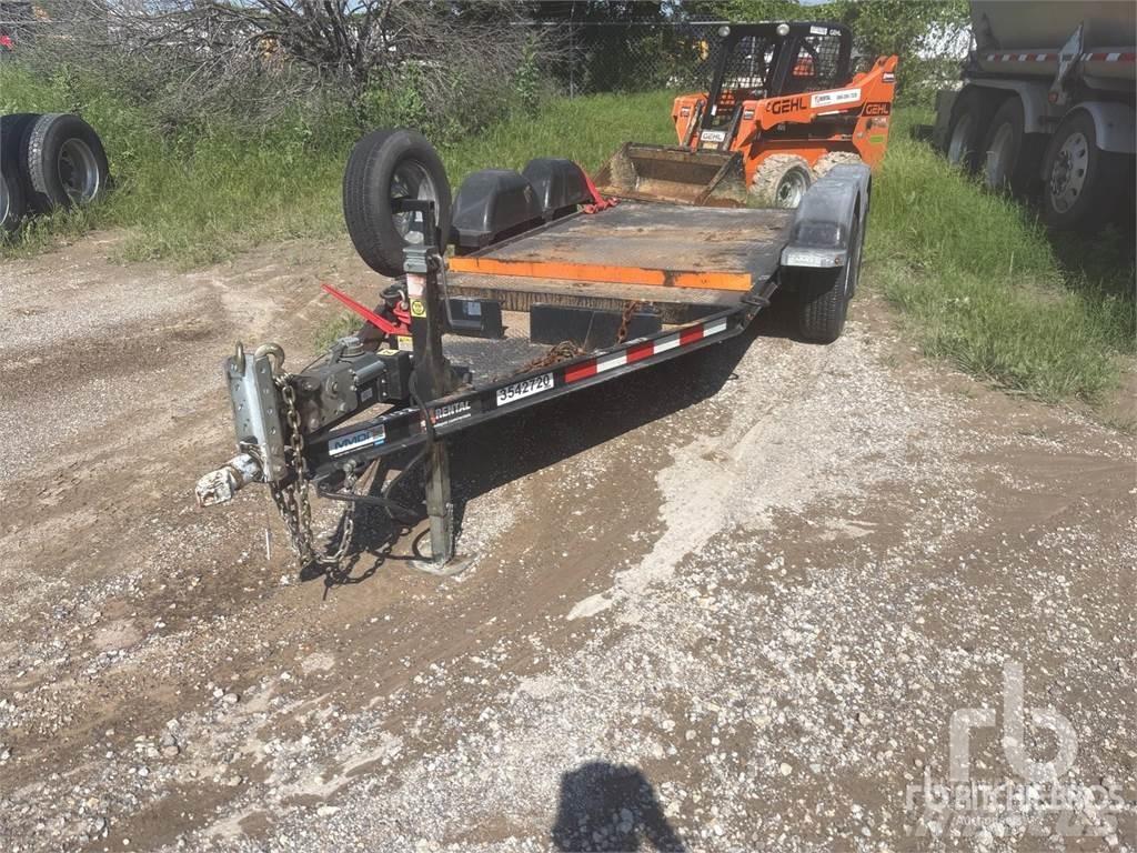 MMDI 10 ft T/A Przyczepy do transportu samochodów