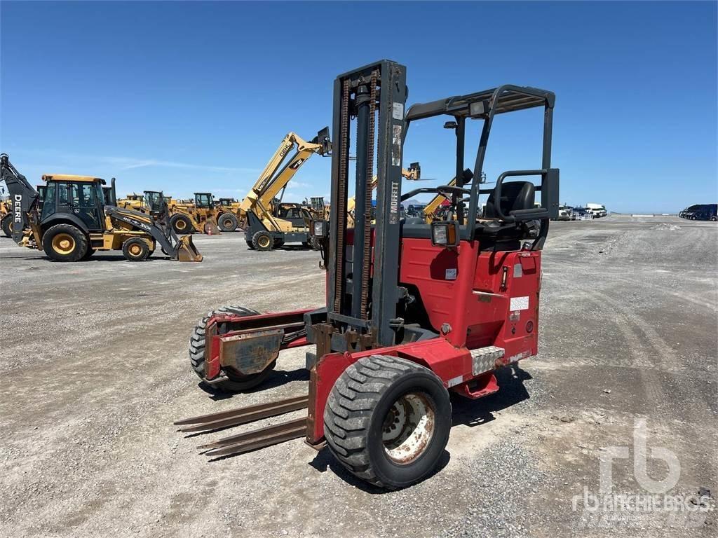  MOFFET M55 BS Wózki widłowe terenowe