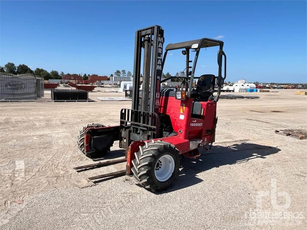 Moffett M55 Wózki widłowe terenowe