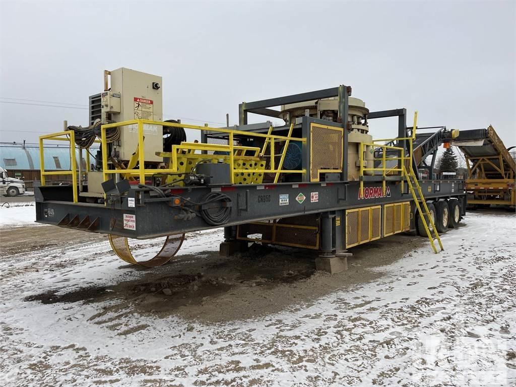 Mormak MVP450 Kruszarki