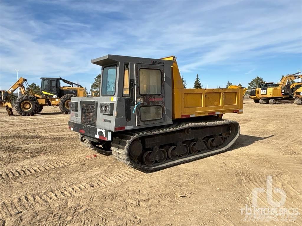 Morooka MST800 Pojazdy terenowe