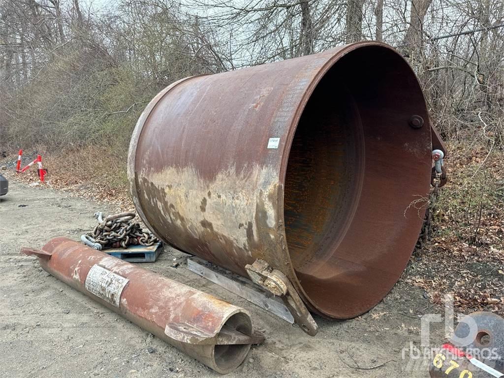  Muck Bucket Części do dźwigów oraz wyposażenie
