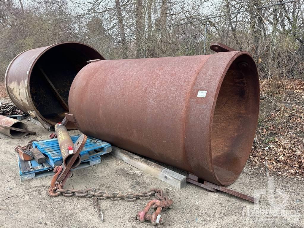  Muck Bucket Części do dźwigów oraz wyposażenie