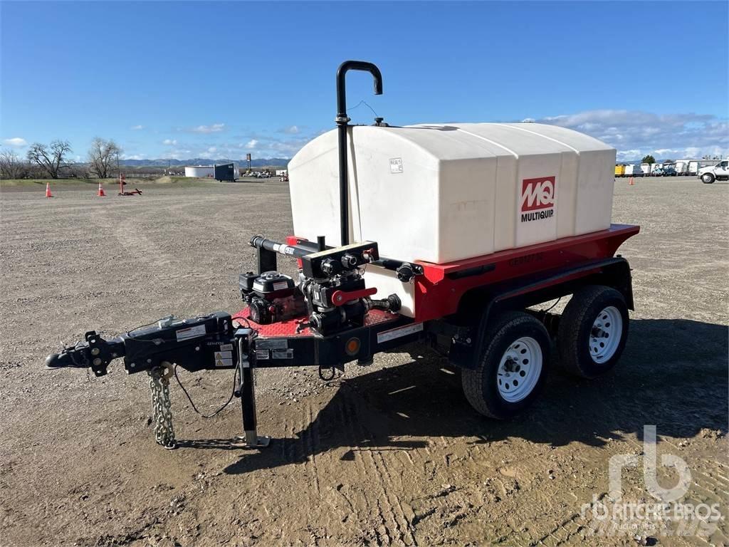 MultiQuip WT5C Przyczepy cysterny