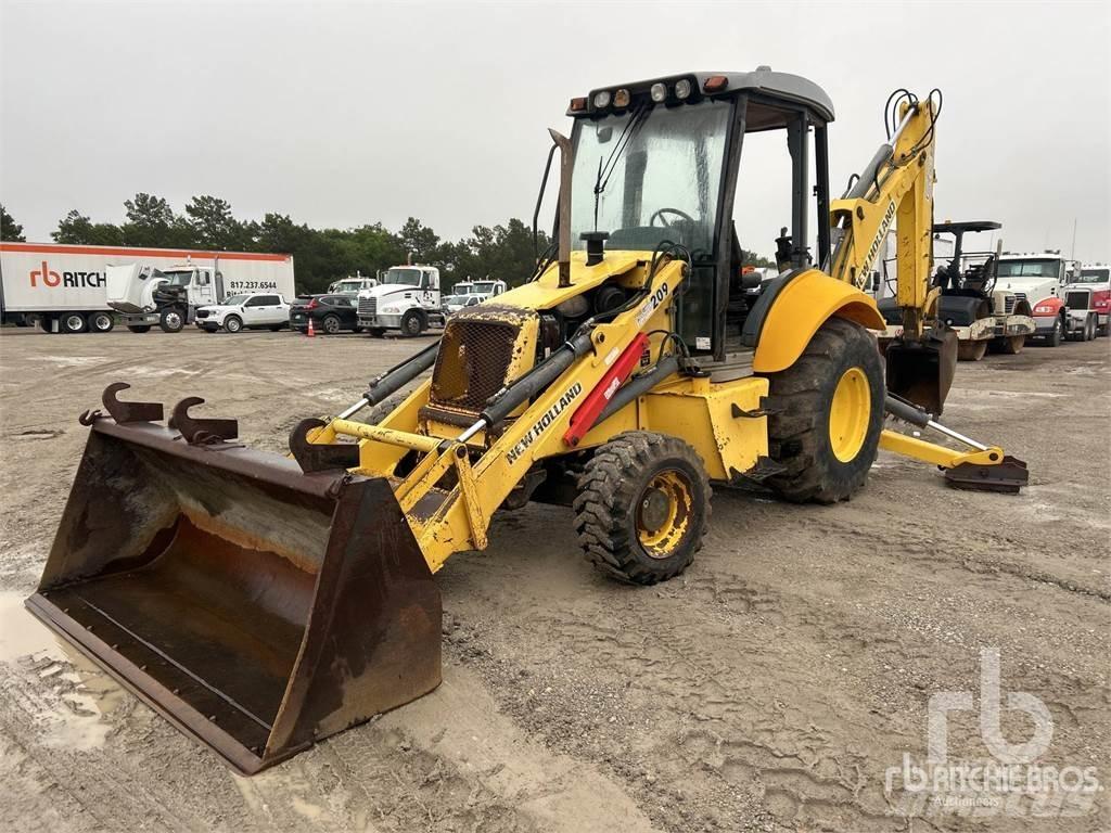 New Holland B95 Koparko-ładowarki