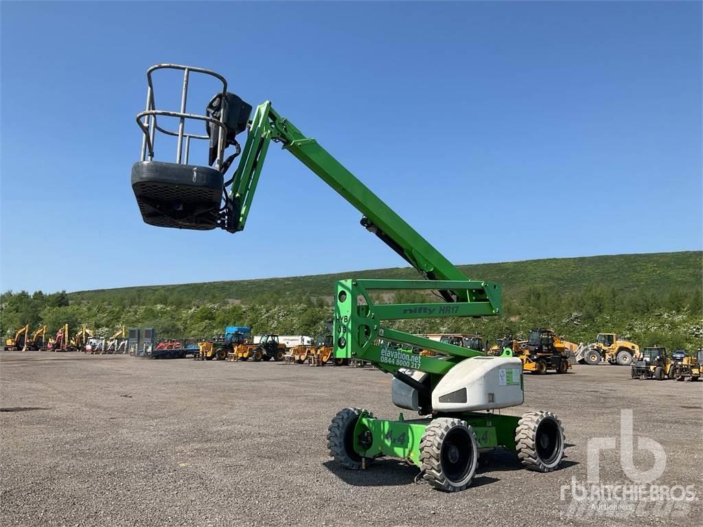Niftylift HR17 Podnośniki przegubowe