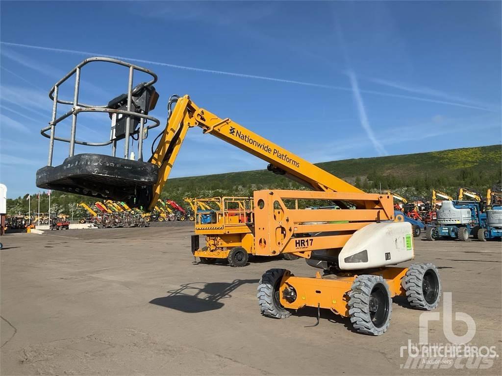Niftylift HR17 Podnośniki nożycowe