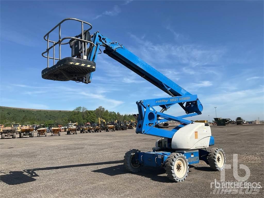 Niftylift HR21 Podnośniki przegubowe